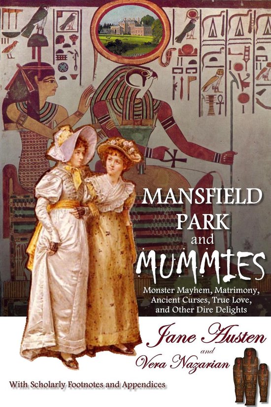 Supernatural Jane Austen 1 - Mansfield Park and Mummies: Mon ... - cover
