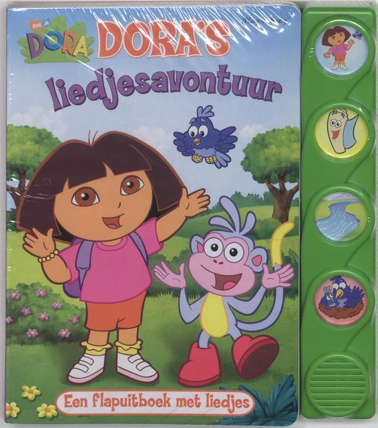 Cover van het boek 'Dora / Dora's liedjesavontuur'