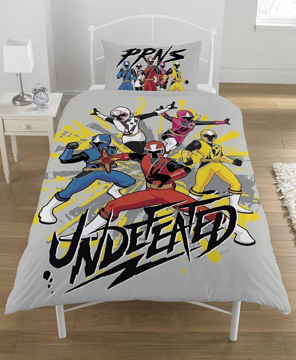 NICHIYOBI Power Rangers Dekbedovertrek-beddengoedset, dekbedovertrek en kussensloop, microvezel, 3D digitale print, driedelig beddengoed (4, 260 x 220 cm 50 x 75 cm x 2 NICHIYOBI Power Rangers Dekbedovertrek-beddengoedset, dekbedovertrek en kussensloop, microvezel, 3D digitale print, driedelig beddengoed (4, 260 x 220 cm 50 x 75 cm x 2
