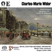 Charles Marie Widor Violin Concerto Symp