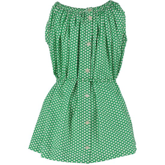 Groen stippen jurkje Mim-pi Summer16 Mim 84 | bol.com