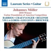 Johannes Moller - Guitar Recital (CD)