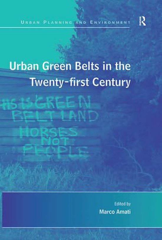 Urban Green Belts in the Twenty-first Century - cover