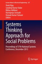 Lecture Notes in Electrical Engineering 327 - Systems Thinking Approach for Social Problems