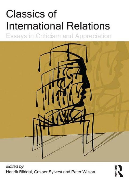 Classics of International Relations - cover