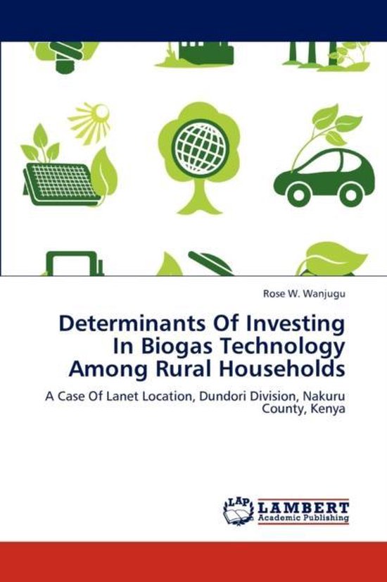 Determinants of Investing in Biogas Technology Among Rural H ... - cover
