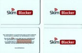 SkimBlocker - De betrouwbaarste Anti Skim Card - tegen skimmers - RFID kaartbeschermer - portemonnee accessoires - perfecte bescherming tegen skimmen - bankpas beschermer - bescherming van privacy gegevens - RFID Blocker