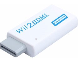 hypotheek Typisch Parameters Dolphix HDMI adapter - Nintendo Wii - Wit | bol.com