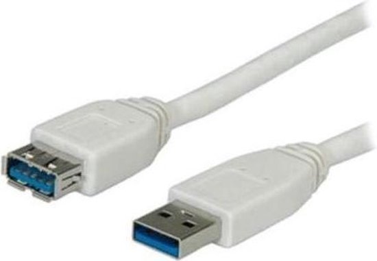 Cavo USB 2.0 NILOX 1,8m USB A - USB B | Bianco Per Stampanti E Scanner - 2