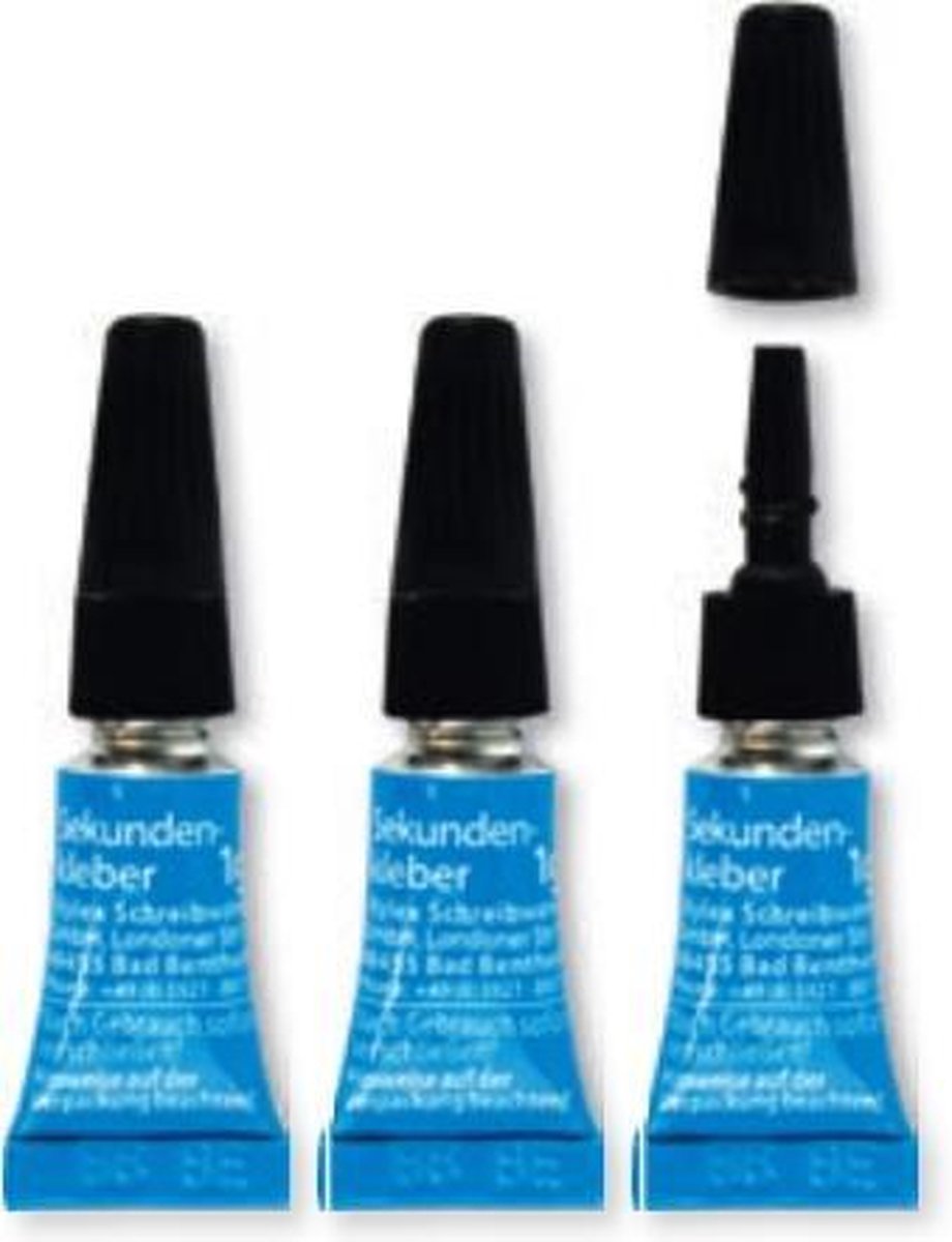 Stylex 31047 lijm Vloeistof Cyanoacrylaatlijm 1 g