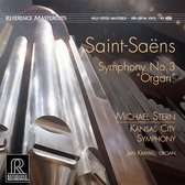 Jay Kraybill, Kansas City Symphony, Michael Stern - Saint-Saëns: Symphony No. 3 In C Minor Op. 78 'Organ' (LP)