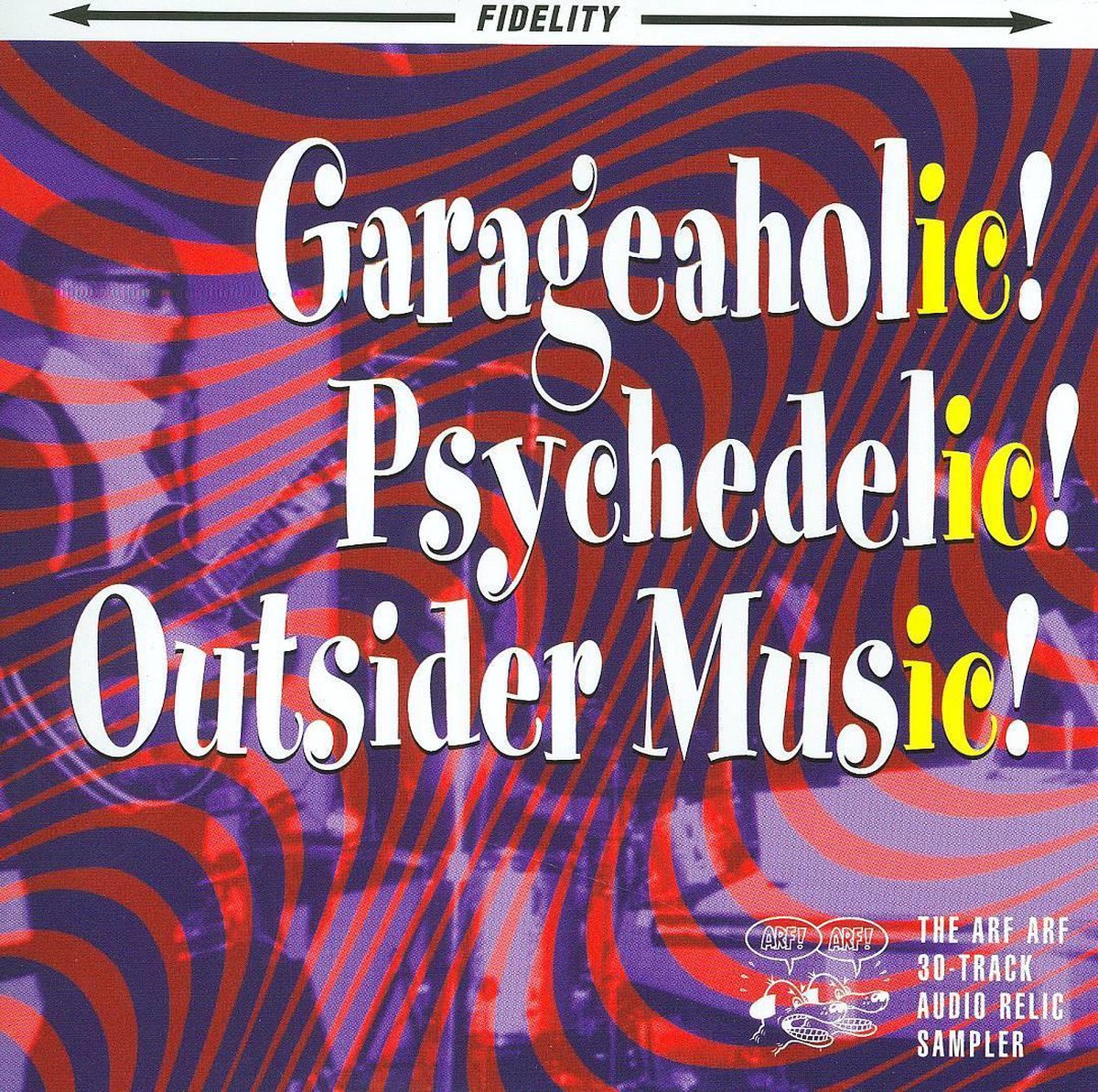 Arf! Arf! 30 Track Audio Relic Sampler