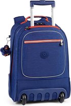 Kipling Clas Soobin L - Rugzaktrolley - Star Blue C