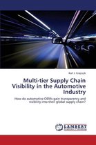 Multi-tier Supply Chain Visibility in the Automotive Industry