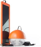 Xunzel LED lamp Solarmoon Oranje