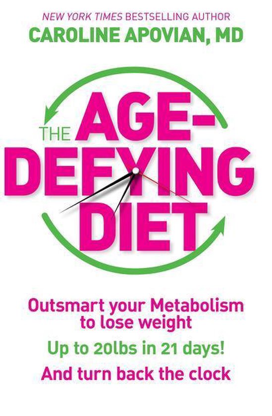 The Age-Defying Diet - cover