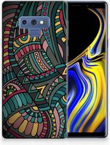 Geschikt voor Samsung Galaxy Note 9 TPU Hoesje Design Aztec