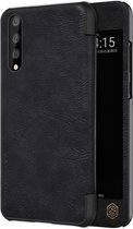 Nillkin Zwart Qin Leather Case Huawei P20 Pro