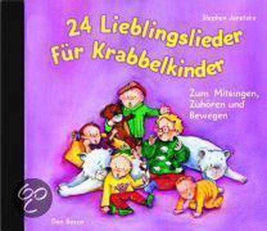 24 Lieblingslieder Für Krabbelkinder - cover