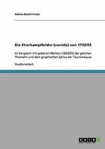 Die Stierkampfbilder (corride) von 1792/93