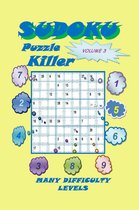 Killer Sudoku Puzzle, Volume 3