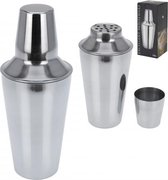 Cocktailshaker 500 ml staal