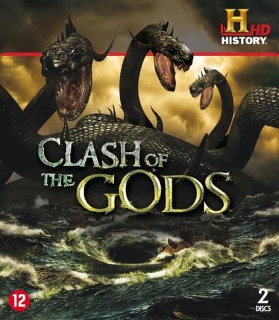 Cover van de film 'Clash Of The Gods'