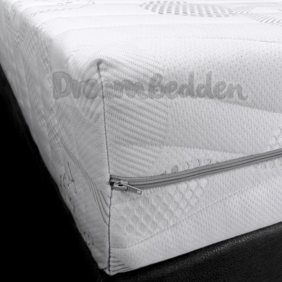 Arena een miljard Fantasie Matras 160x200 Koudschuim HR45 Micropocketvering 9-zones ca. 20 cm dik |  bol.com