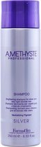 MULTI BUNDEL 3 stuks Farmavita Amethyste Silver Shampoo 250ml