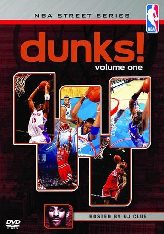 Cover van de film 'NBA - Dunks!'