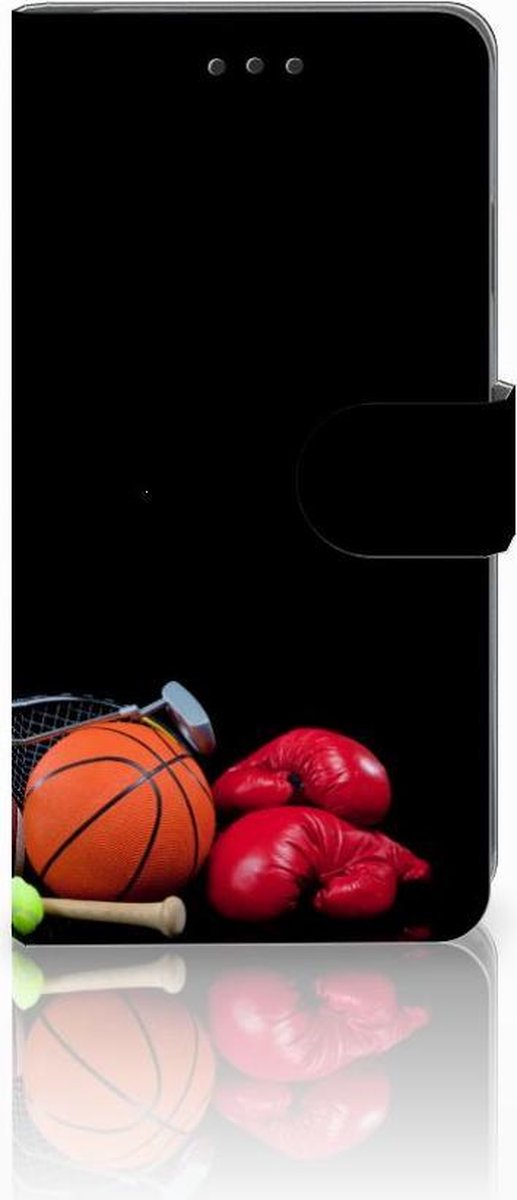 Apple iPhone Xs Max Wallet Case met Pasjes Sports