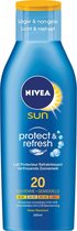 Nivea Sun Zonnebrand - Protect & Refresh SPF20 - 200 ml
