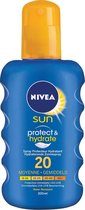 NIVEA SUN Zonnebrandspray - SPF 20 - 200 ml