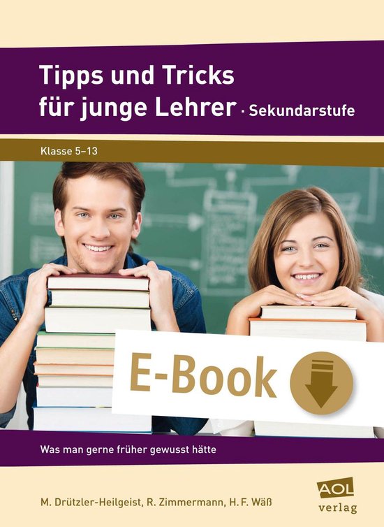 Tipps und Tricks für junge Lehrer - Sekundarstufe - cover