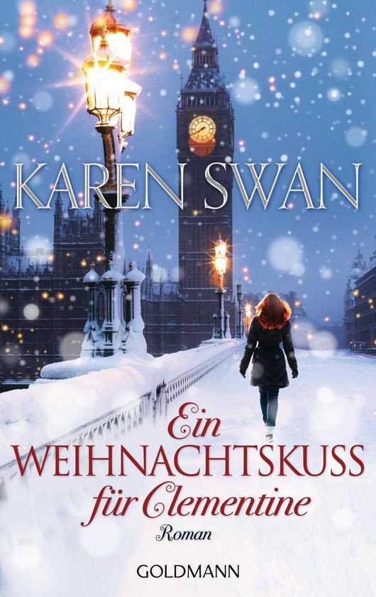 Ein Weihnachtskuss für Clementine - cover