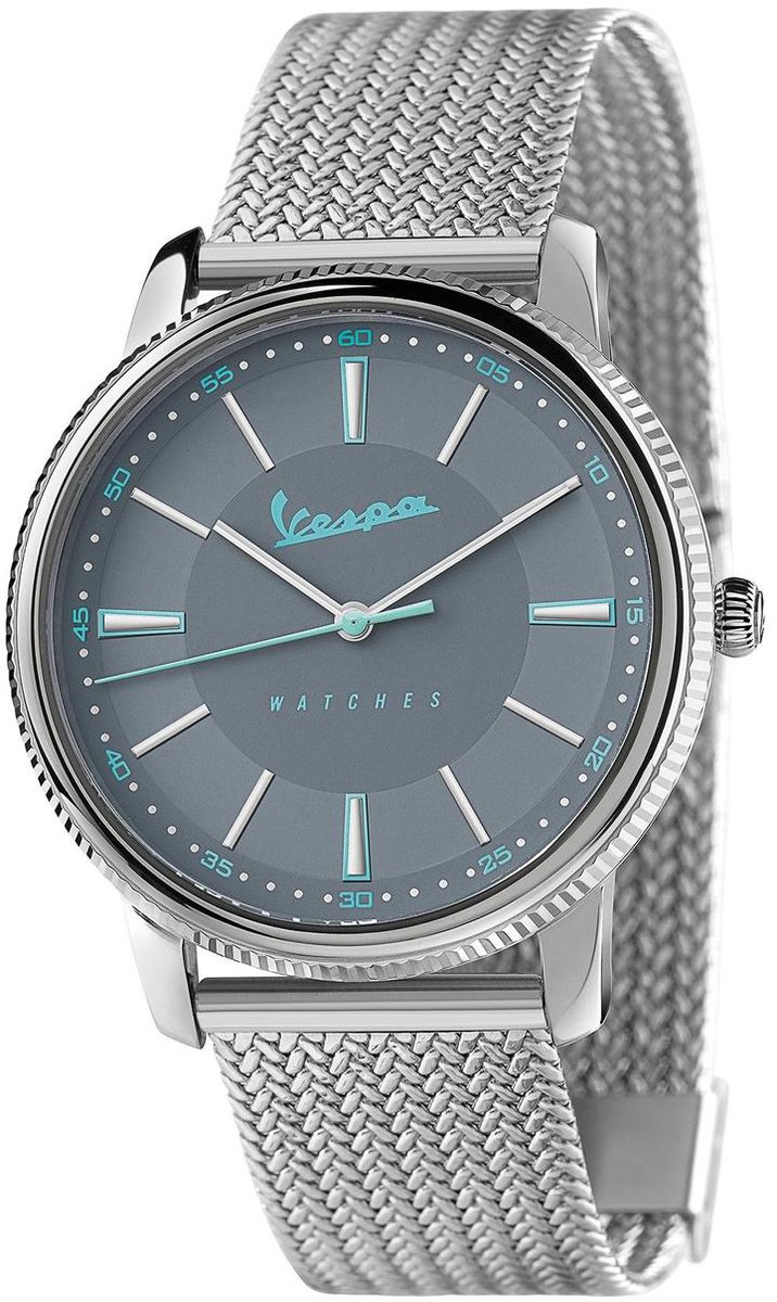Vespa heritage VA01HER-SS07BM Man Quartz horloge