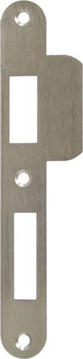 Sluitplaat RVS RS Afgerond - 1217324