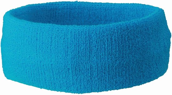 Arowell Premium Hoofd Zweetband - Turquoise