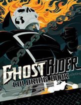 Ghost Rider Coloring Book