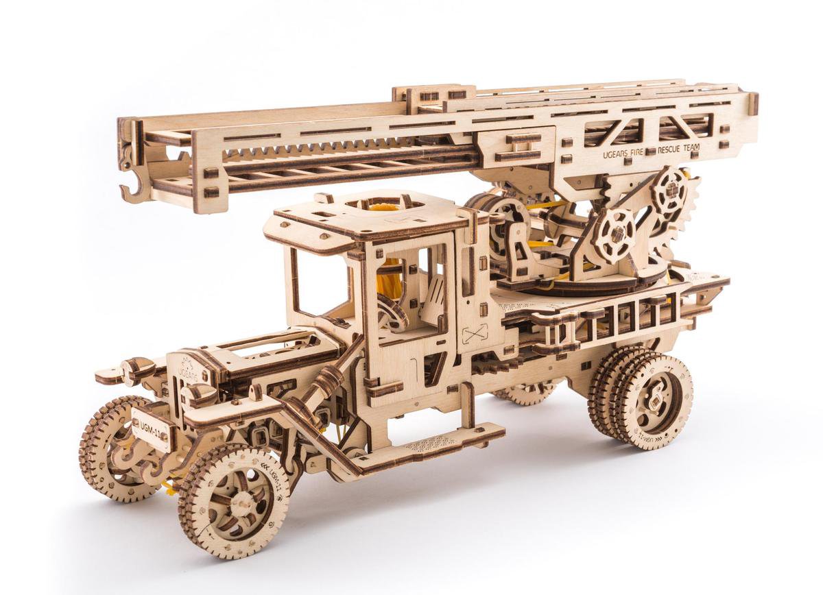Ugears- Houten modelbouw - Truck uitbreidingen — afbeelding 20