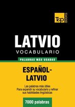 Vocabulario Español-Latvio - 7000 palabras más usadas