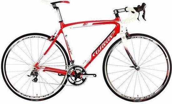 Wilier Izoard XP Ultegra FSA R7 rood Frame afmetingen 58 cm bol