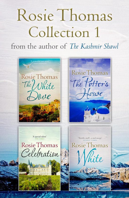 Rosie Thomas 4-Book Collection - cover
