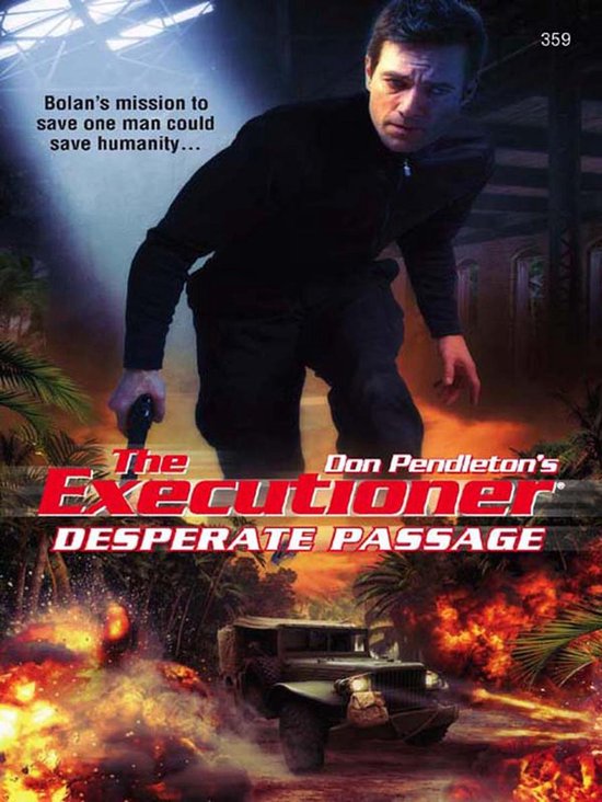 Desperate Passage - cover