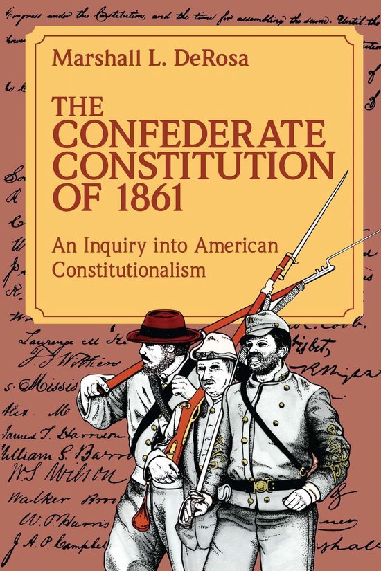 The Confederate Constitution of 1861 - cover