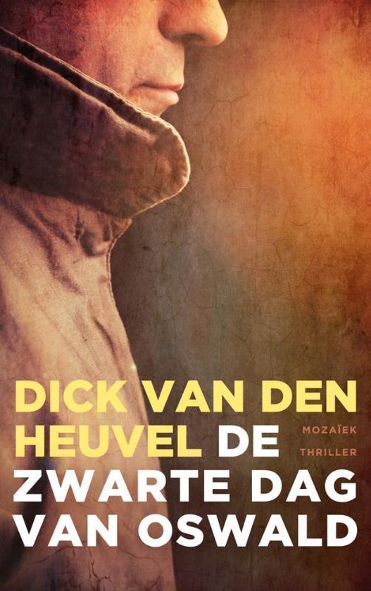 Cover van het boek 'De zwarte dag van Oswald'