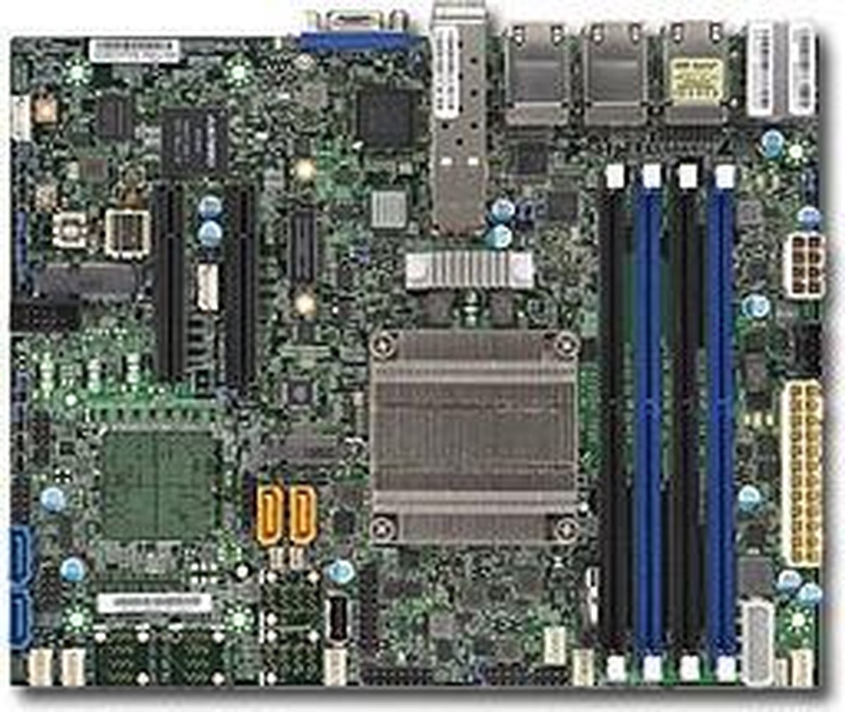 Supermicro X10SDVTP8F server/werkstationmoederbord BGA 1667 FlexATX