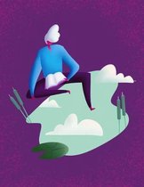 Daydream Notebook with Creative Doodle Pages
