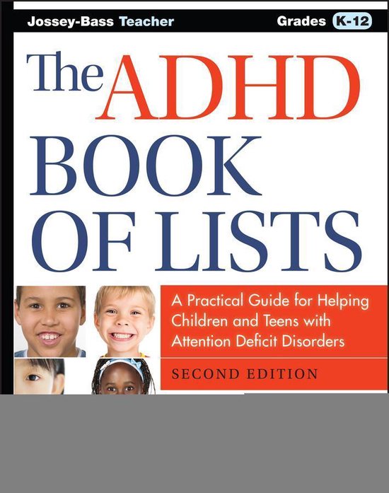 The ADHD Book of Lists - cover