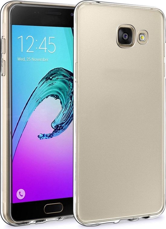 Vriendin gracht stil Samsung Galaxy A5 (2016) Ultra thin 0.3mm Gel silicone transparant Case  hoesje | bol.com